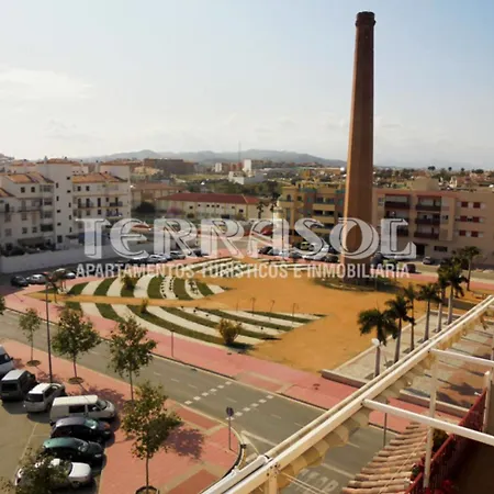 Terrasol Azucarera Atico H Апартаменты